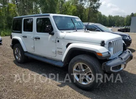 JEEP WRANGLER U 2020 vin 1C4HJXEN2LW181343 from auto auction Copart