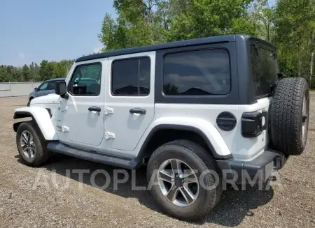 JEEP WRANGLER U 2020 vin 1C4HJXEN2LW181343 from auto auction Copart