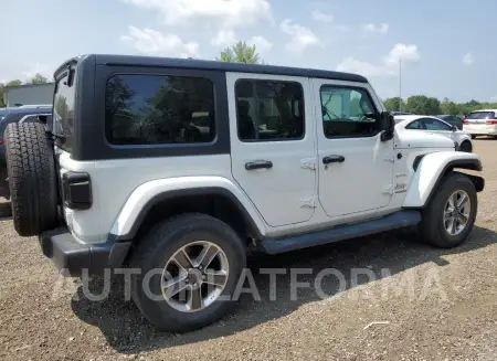 JEEP WRANGLER U 2020 vin 1C4HJXEN2LW181343 from auto auction Copart