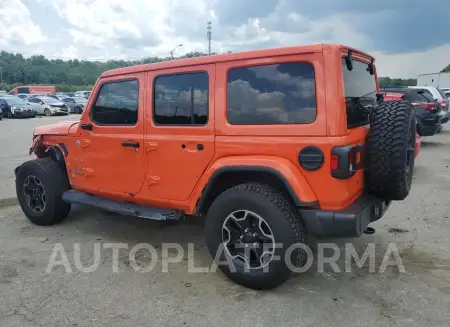 JEEP WRANGLER U 2018 vin 1C4HJXEN3JW225041 from auto auction Copart