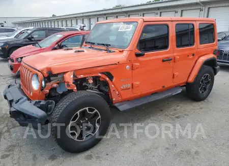 JEEP WRANGLER U 2018 vin 1C4HJXEN3JW225041 from auto auction Copart