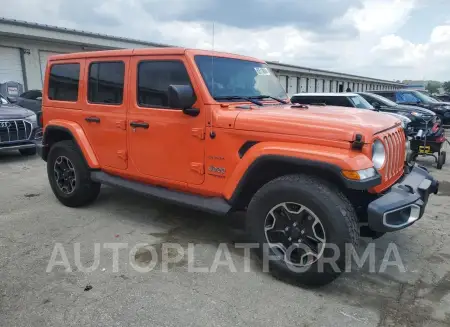 JEEP WRANGLER U 2018 vin 1C4HJXEN3JW225041 from auto auction Copart