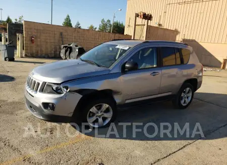 Jeep Compass 2016 2016 vin 1C4NJCBA7GD574267 from auto auction Copart