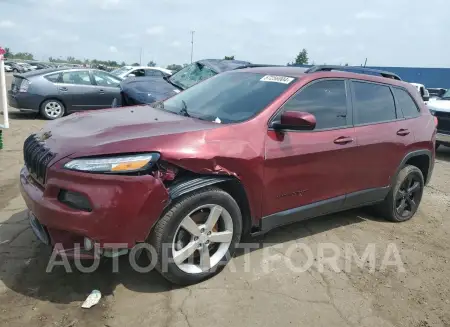 JEEP CHEROKEE L 2018 vin 1C4PJLCBXJD620195 from auto auction Copart