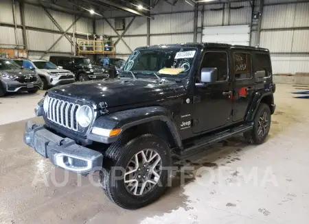 Jeep Wrangler 2024 2024 vin 1C4PJXEN0RW181894 from auto auction Copart