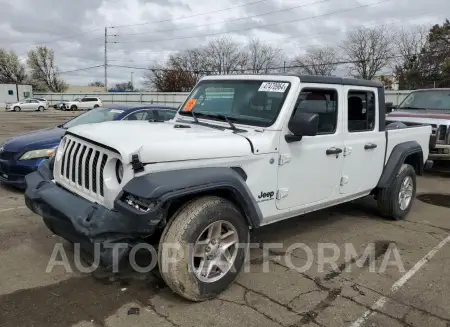 Jeep Gladiator 2020 2020 vin 1C6JJTAG7LL198830 from auto auction Copart