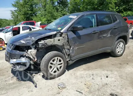 Jeep Compass 2018 2018 vin 3C4NJDAB2JT126990 from auto auction Copart