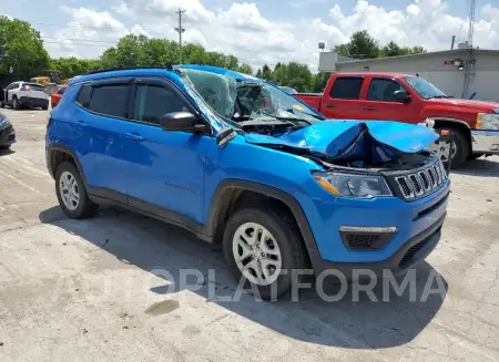 JEEP COMPASS SP 2019 vin 3C4NJDAB4KT723849 from auto auction Copart