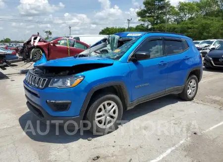 JEEP COMPASS SP 2019 vin 3C4NJDAB4KT723849 from auto auction Copart