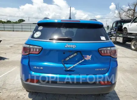 JEEP COMPASS SP 2019 vin 3C4NJDAB4KT723849 from auto auction Copart