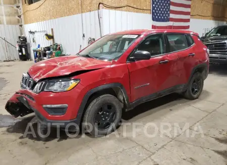 Jeep Compass 2021 2021 vin 3C4NJDAB4MT537909 from auto auction Copart