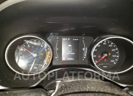 JEEP COMPASS SP 2021 vin 3C4NJDAB4MT537909 from auto auction Copart