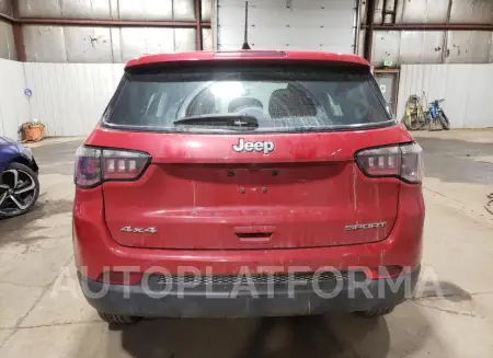 JEEP COMPASS SP 2021 vin 3C4NJDAB4MT537909 from auto auction Copart