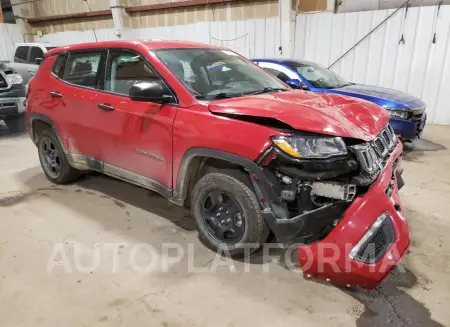 JEEP COMPASS SP 2021 vin 3C4NJDAB4MT537909 from auto auction Copart