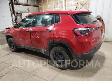 JEEP COMPASS SP 2021 vin 3C4NJDAB4MT537909 from auto auction Copart