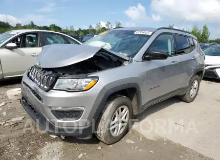 Jeep Compass 2018 2018 vin 3C4NJDAB9JT307682 from auto auction Copart