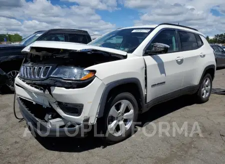 Jeep Compass 2018 2018 vin 3C4NJDBB3JT399547 from auto auction Copart