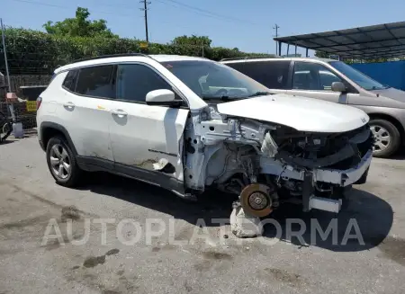 JEEP COMPASS LA 2018 vin 3C4NJDBB4JT450778 from auto auction Copart