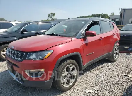 Jeep Compass 2020 2020 vin 3C4NJDCB5LT164410 from auto auction Copart