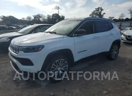 Jeep Compass 2022 2022 vin 3C4NJDCB9NT170794 from auto auction Copart