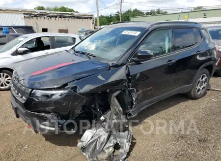 Jeep Compass 2022 2022 vin 3C4NJDDB8NT236654 from auto auction Copart