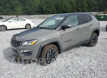 Jeep Compass 2021 2021 vin 3C4NJDDB9MT598622 from auto auction Copart