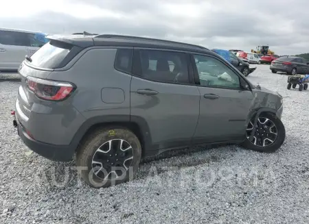 JEEP COMPASS TR 2021 vin 3C4NJDDB9MT598622 from auto auction Copart