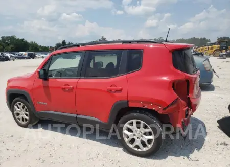 JEEP RENEGADE L 2018 vin ZACCJABB7JPG71031 from auto auction Copart