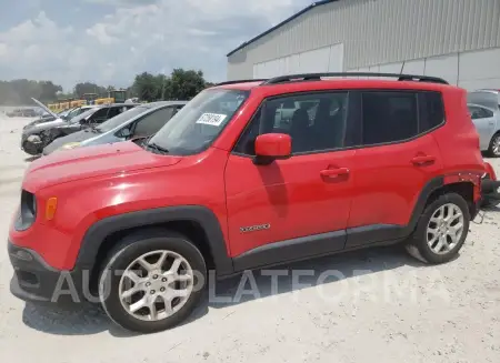 Jeep Renegade 2018 2018 vin ZACCJABB7JPG71031 from auto auction Copart