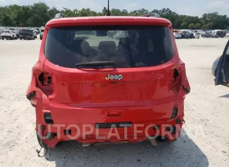 JEEP RENEGADE L 2018 vin ZACCJABB7JPG71031 from auto auction Copart