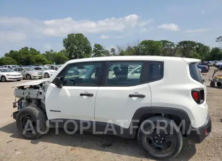 JEEP RENEGADE S 2017 vin ZACCJBAB4HPF62530 from auto auction Copart