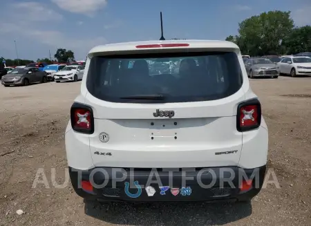 JEEP RENEGADE S 2017 vin ZACCJBAB4HPF62530 from auto auction Copart