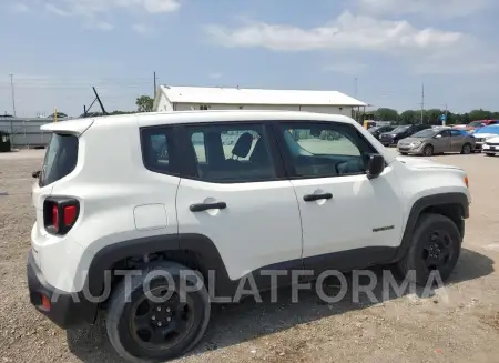 JEEP RENEGADE S 2017 vin ZACCJBAB4HPF62530 from auto auction Copart