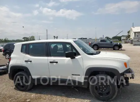 JEEP RENEGADE S 2017 vin ZACCJBAB4HPF62530 from auto auction Copart