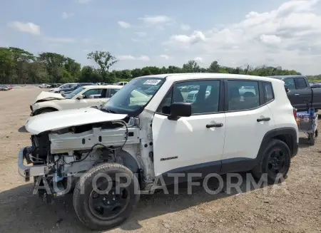 Jeep Renegade 2017 2017 vin ZACCJBAB4HPF62530 from auto auction Copart