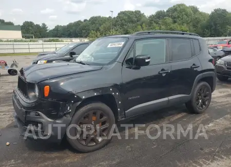 JEEP RENEGADE L 2017 vin ZACCJBBB1HPF21285 from auto auction Copart