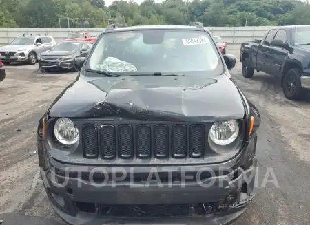 JEEP RENEGADE L 2017 vin ZACCJBBB1HPF21285 from auto auction Copart