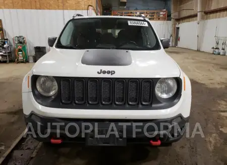 JEEP RENEGADE T 2017 vin ZACCJBCB9HPE98711 from auto auction Copart