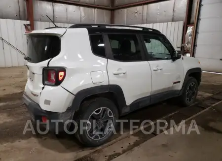 JEEP RENEGADE T 2017 vin ZACCJBCB9HPE98711 from auto auction Copart