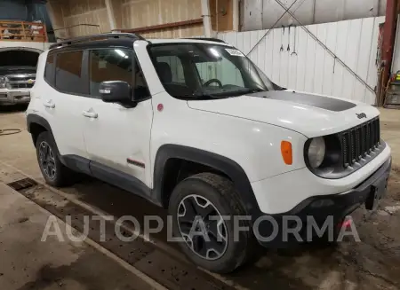 JEEP RENEGADE T 2017 vin ZACCJBCB9HPE98711 from auto auction Copart