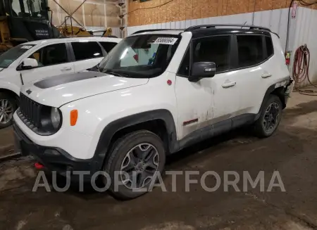 JEEP RENEGADE T 2017 vin ZACCJBCB9HPE98711 from auto auction Copart