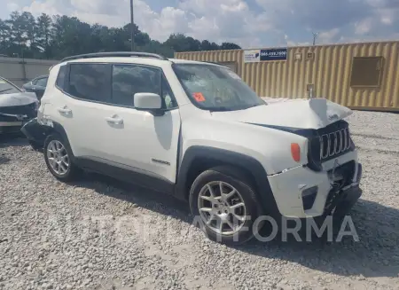 JEEP RENEGADE L 2019 vin ZACNJABB0KPK20045 from auto auction Copart