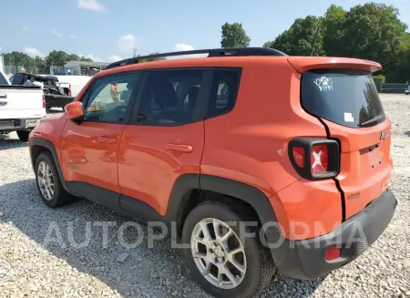 JEEP RENEGADE L 2019 vin ZACNJABB6KPK87121 from auto auction Copart