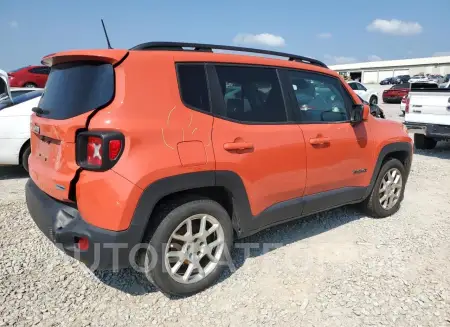 JEEP RENEGADE L 2019 vin ZACNJABB6KPK87121 from auto auction Copart