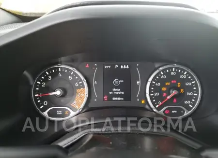 JEEP RENEGADE L 2019 vin ZACNJBBB0KPK76640 from auto auction Copart