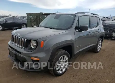 Jeep Renegade 2019 2019 vin ZACNJBBB0KPK76640 from auto auction Copart