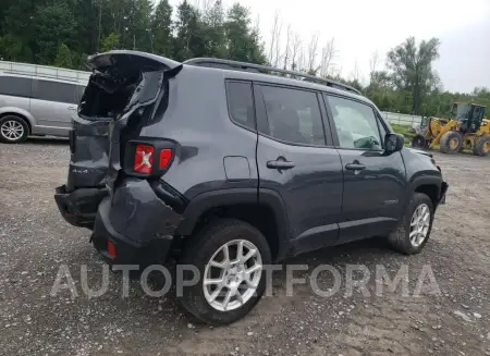 JEEP RENEGADE S 2022 vin ZACNJDA18NPN50580 from auto auction Copart