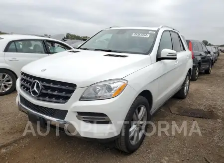 Mercedes-Benz ML350 2015 2015 vin 4JGDA5HB1FA537119 from auto auction Copart