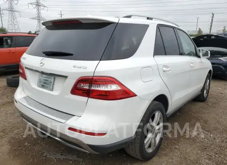 MERCEDES-BENZ ML 350 4MA 2015 vin 4JGDA5HB1FA537119 from auto auction Copart