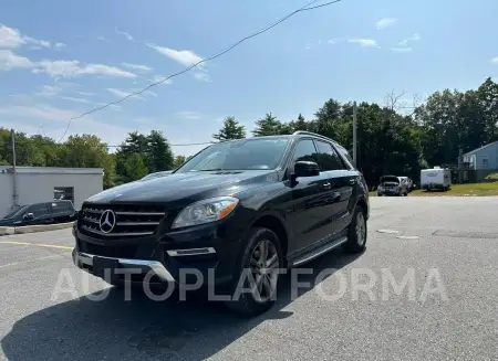 Mercedes-Benz ML350 2015 2015 vin 4JGDA5HB8FA463634 from auto auction Copart